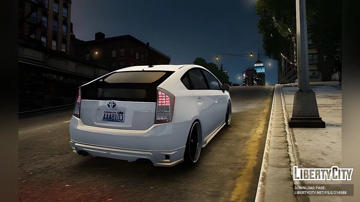 2011 Toyota Prius III [ZVW30] / GTA 4