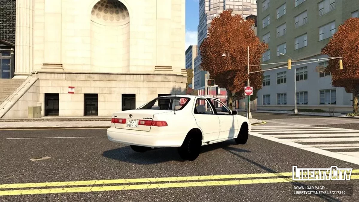 Toyota Camry 2000 / GTA 4