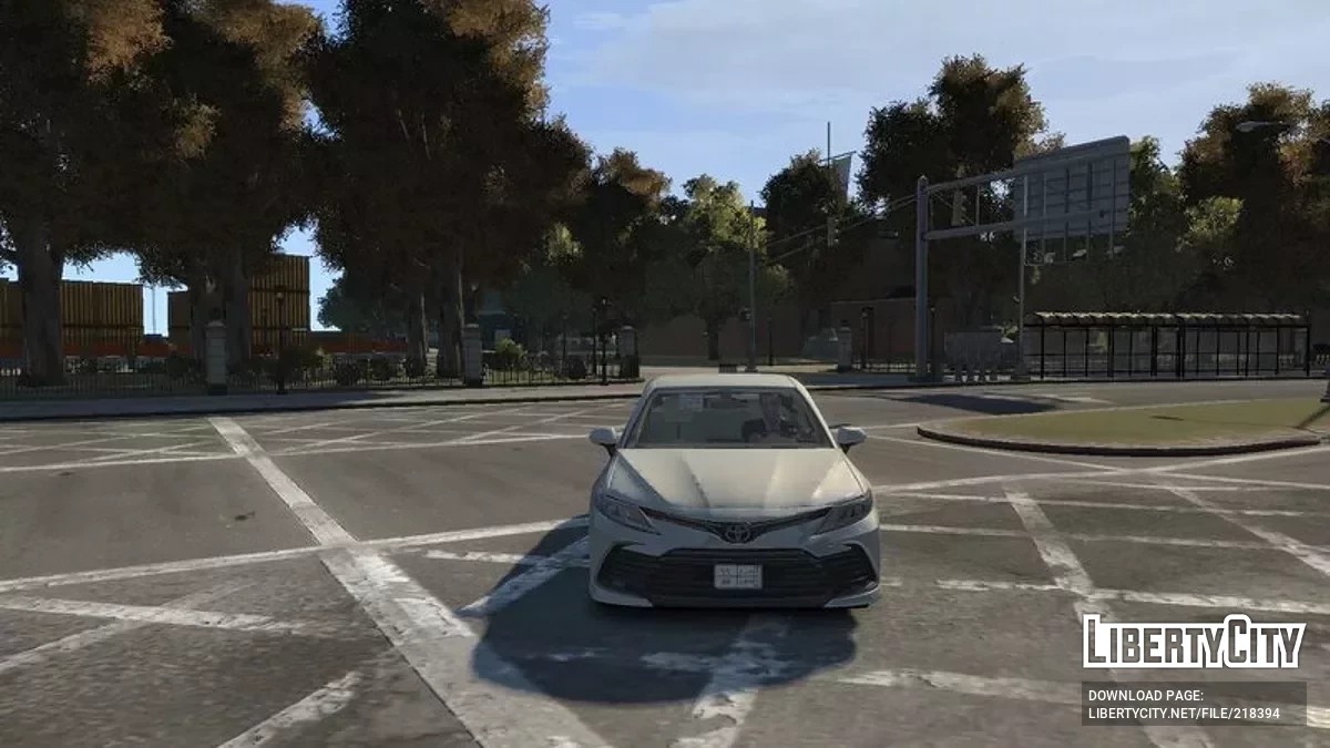 Toyota Camry 2022 / GTA 4