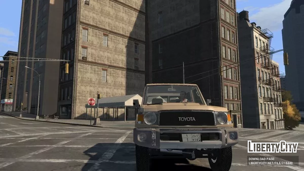 Toyota Land Cruiser 2016 2 Kapı / GTA 4