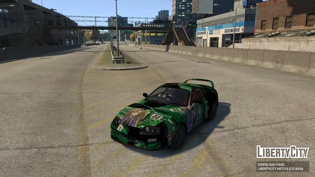 Toyota Supra 1998 / GTA 4