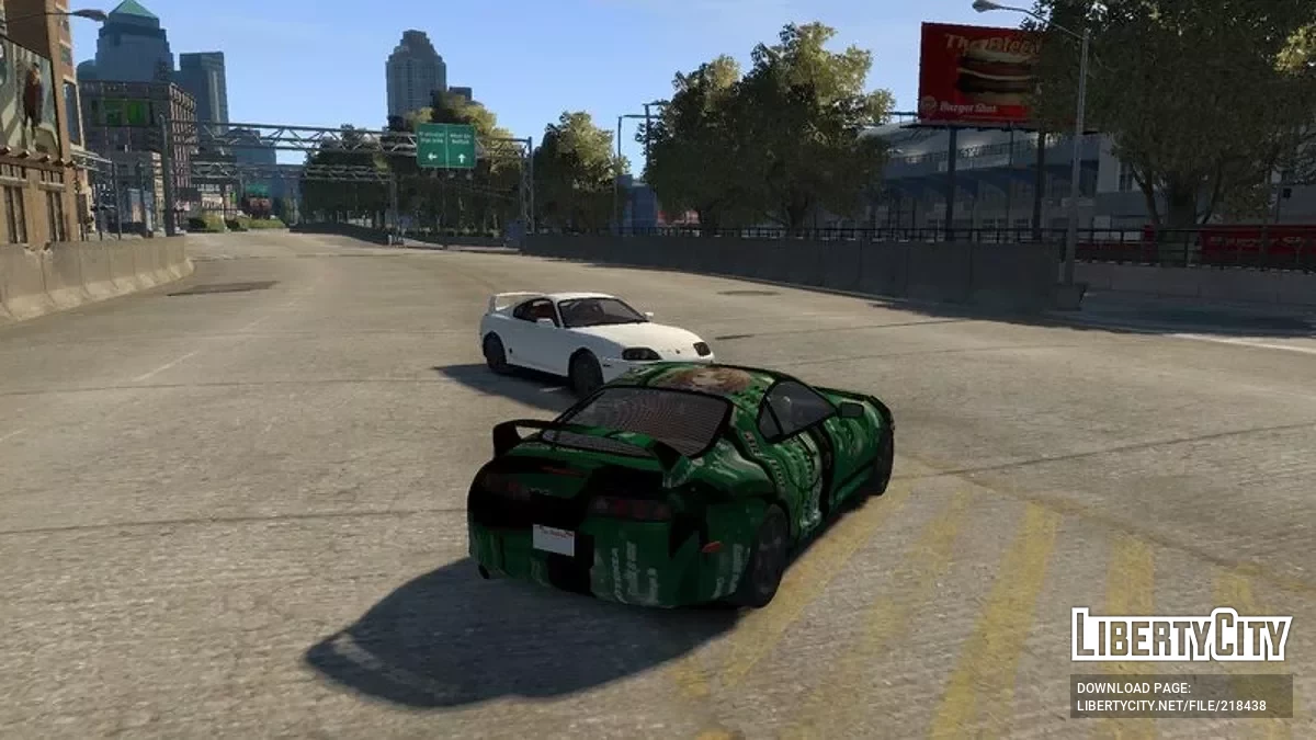 Toyota Supra 1998 / GTA 4