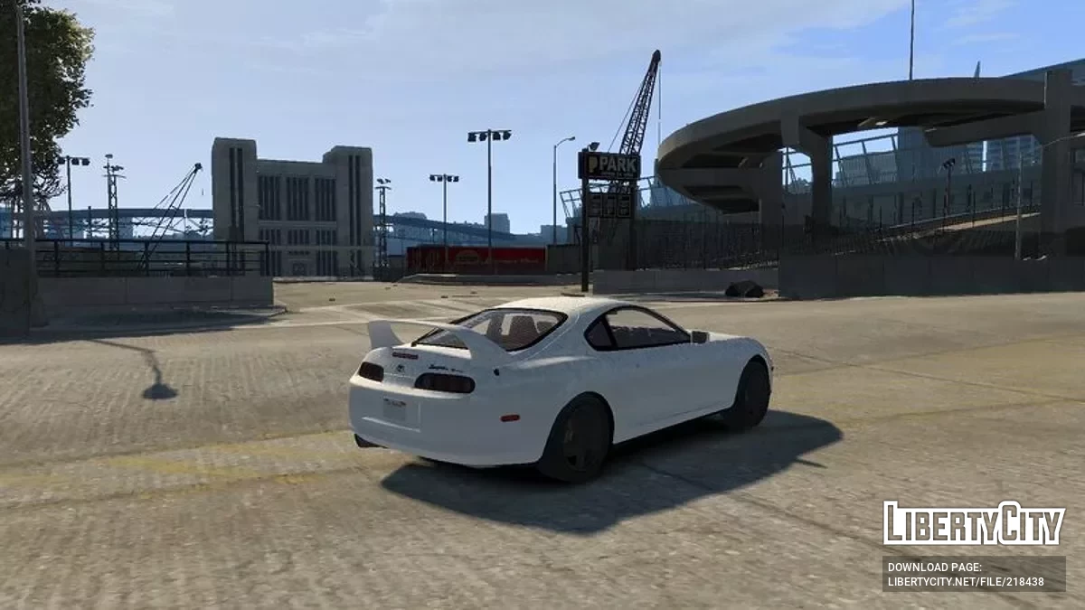 Toyota Supra 1998 / GTA 4