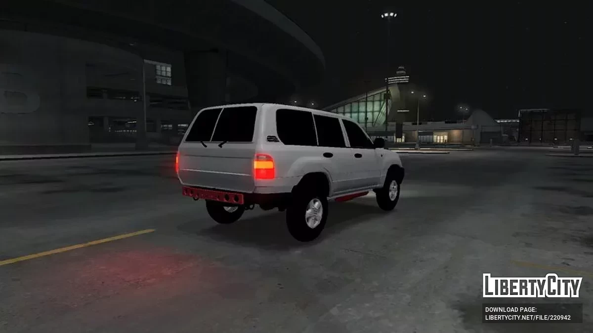 Toyota Land Cruiser G / GTA 4