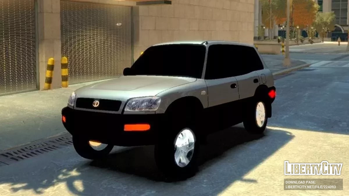 1997 Toyota RAV4 / GTA 4