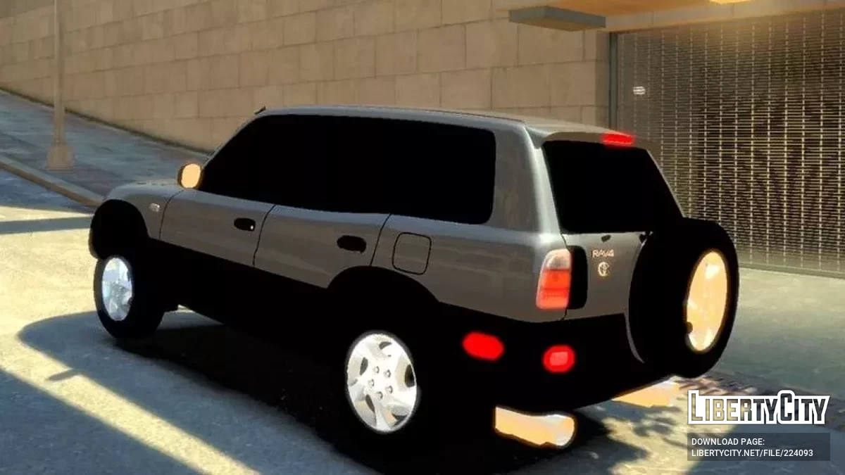 1997 Toyota RAV4 / GTA 4