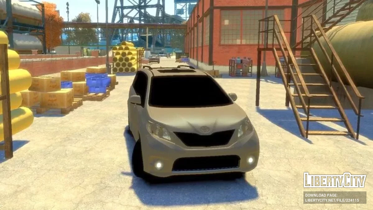 2011 Toyota Sienna SE / GTA 4