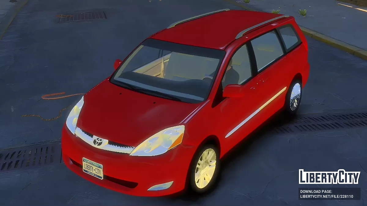 2006 Toyota Sienna / GTA 4