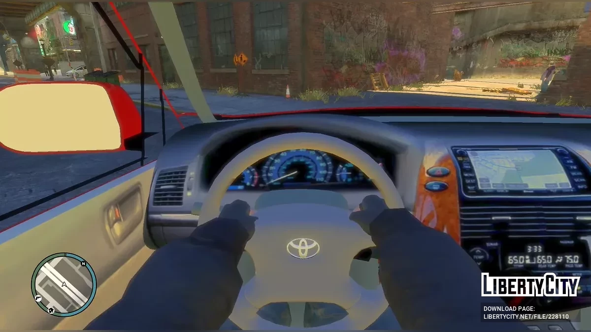 2006 Toyota Sienna / GTA 4