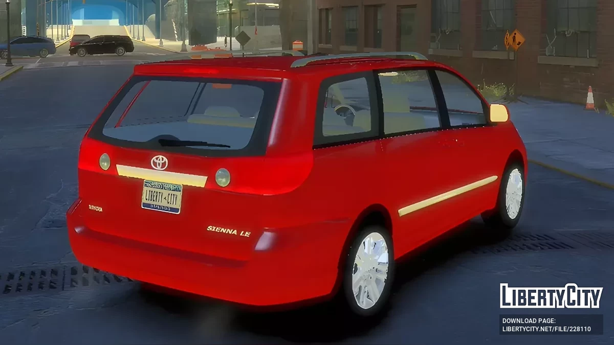 2006 Toyota Sienna / GTA 4