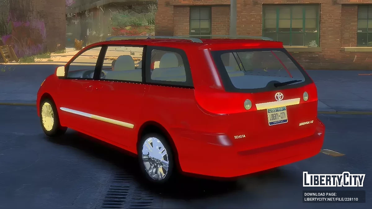 2006 Toyota Sienna / GTA 4