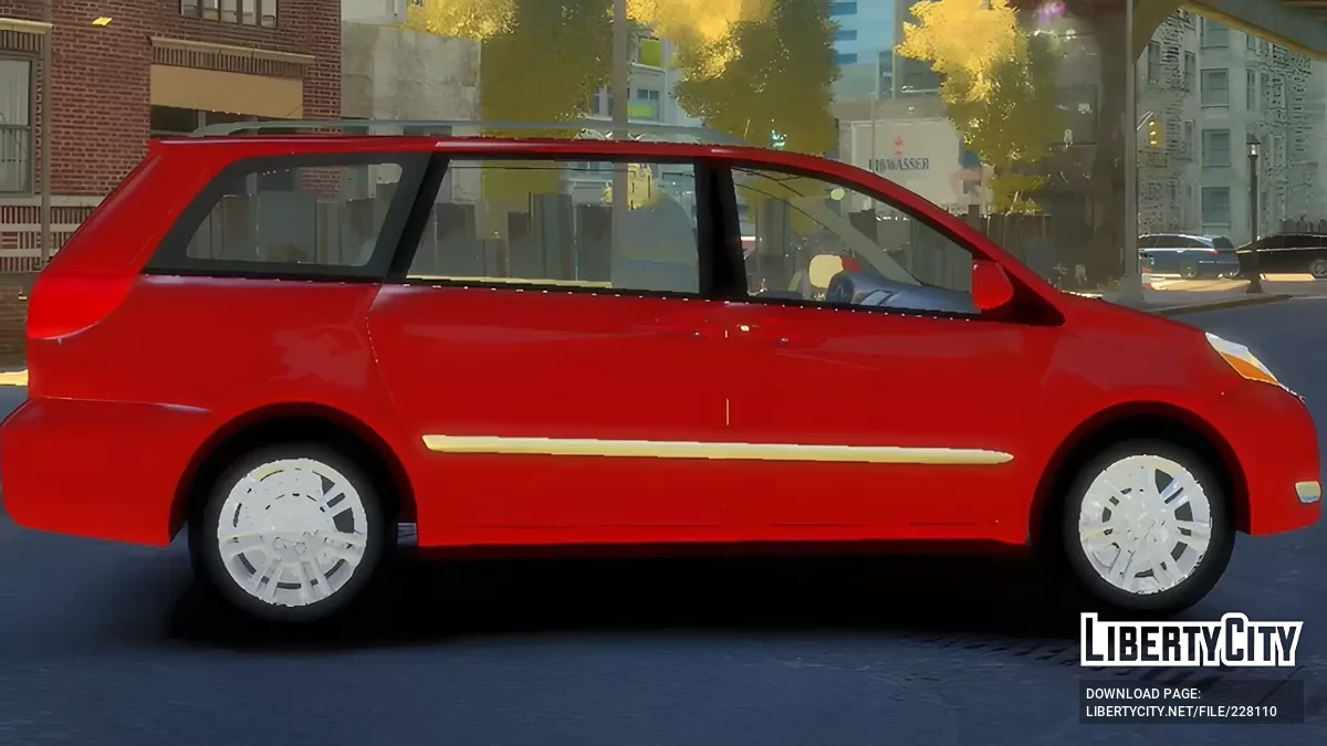 2006 Toyota Sienna / GTA 4