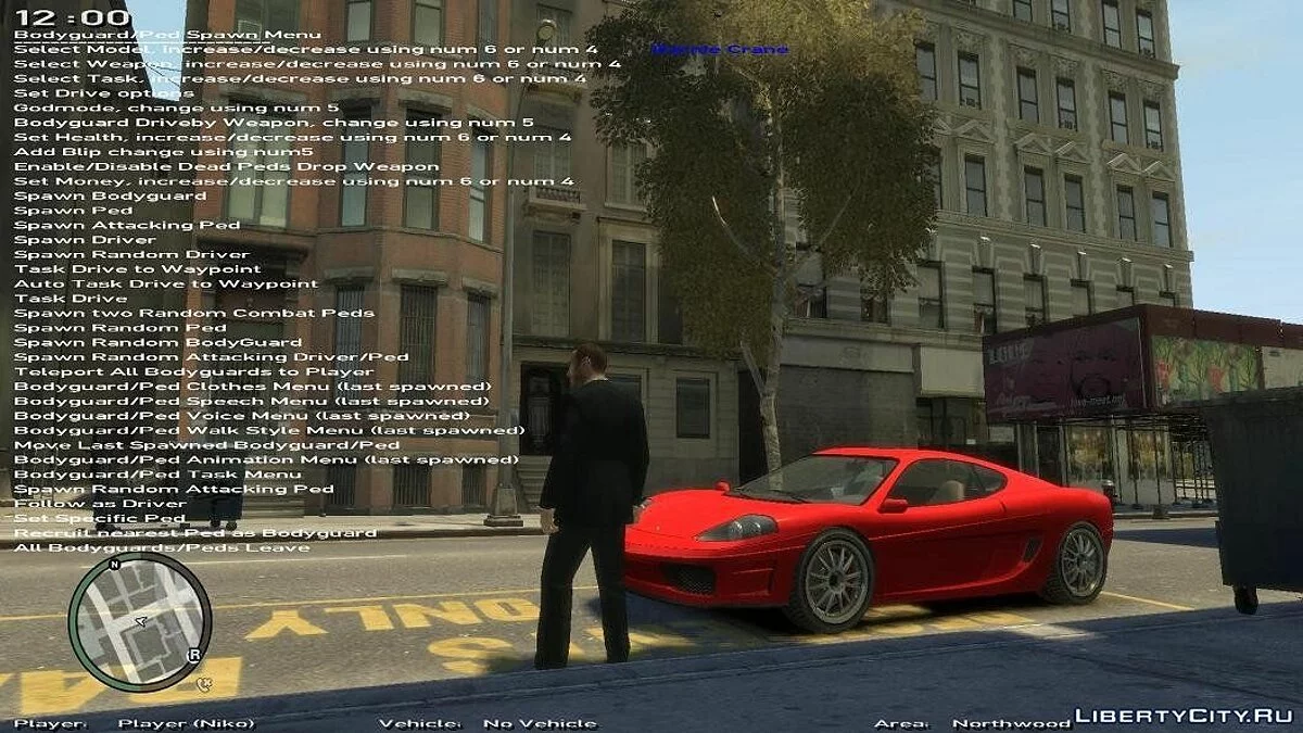 Simple Trainer Версія 6.5 / GTA 4