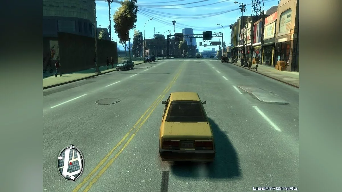 Pigeons Detector / GTA 4