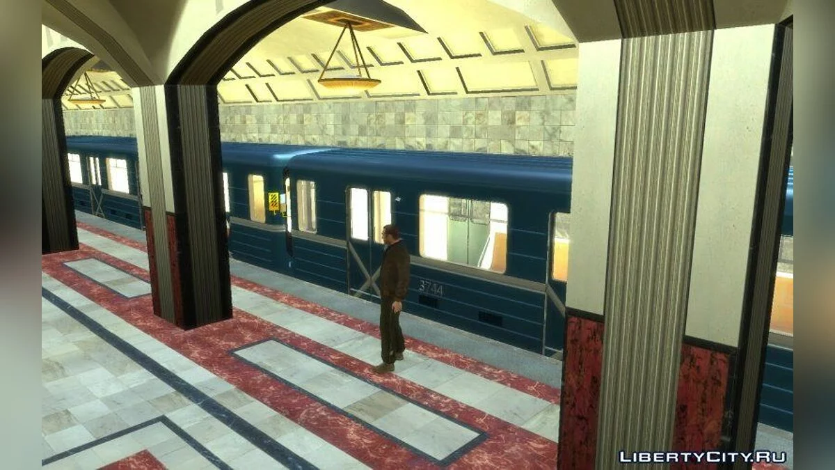 Métro Train 81-717 / GTA 4