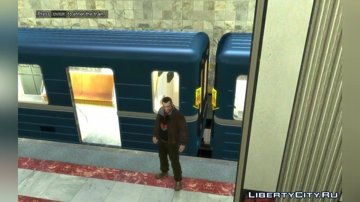 Métro Train 81-717 / GTA 4