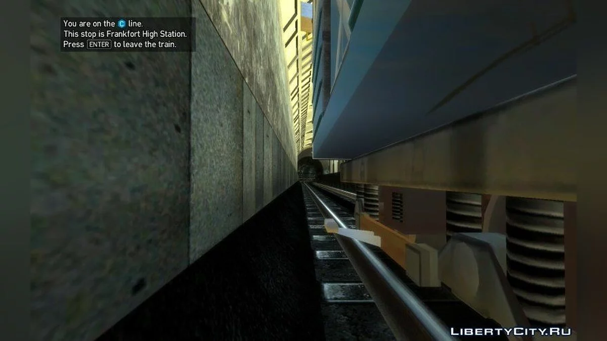 Métro Train 81-717 / GTA 4