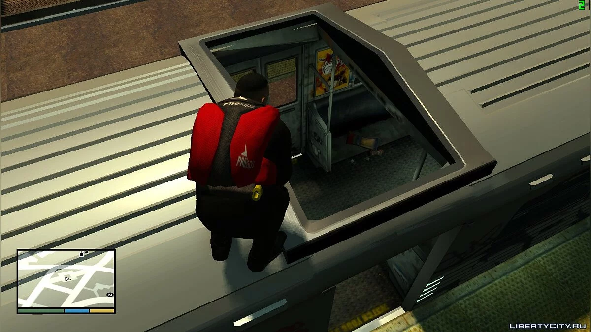 Open Metro Trains Mod / GTA 4