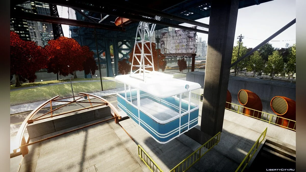 Teleférico de GTA V / GTA 4