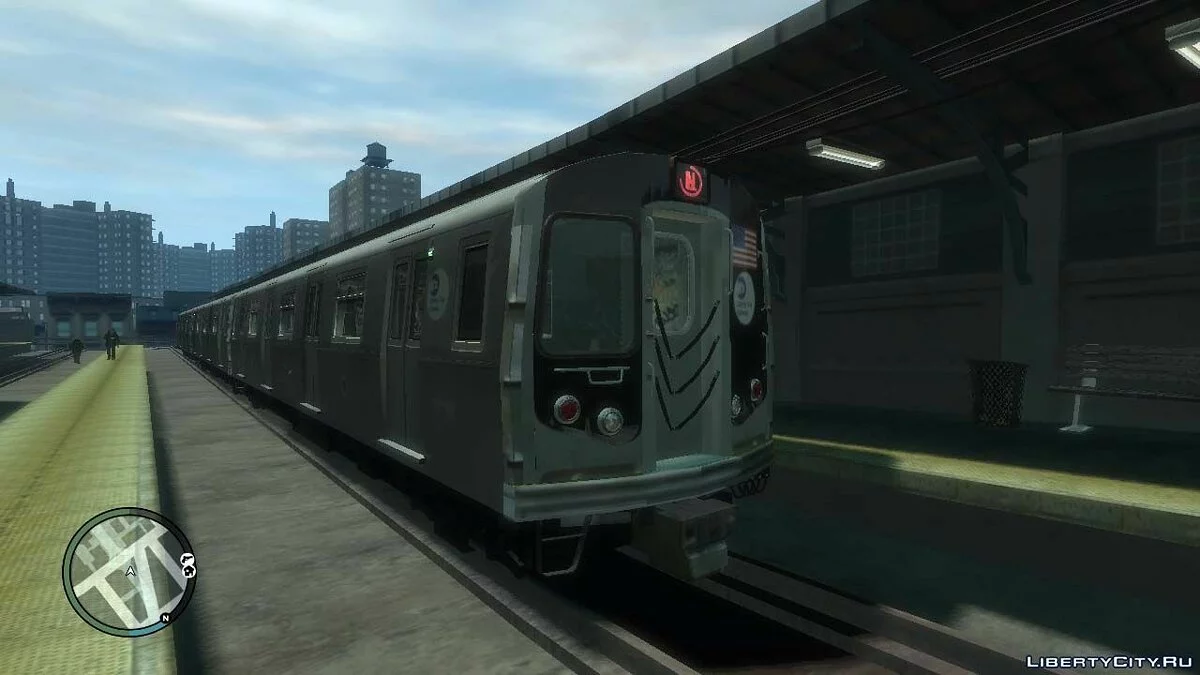 R-160 Метро вагон V.1.0 / GTA 4