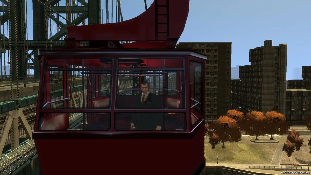 Mod de Teleférico Abierto / GTA 4