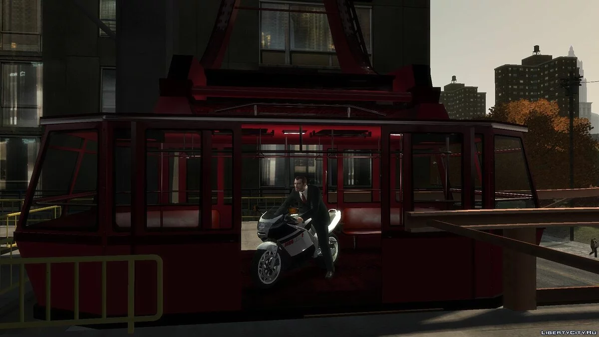Mod de Teleférico Abierto / GTA 4