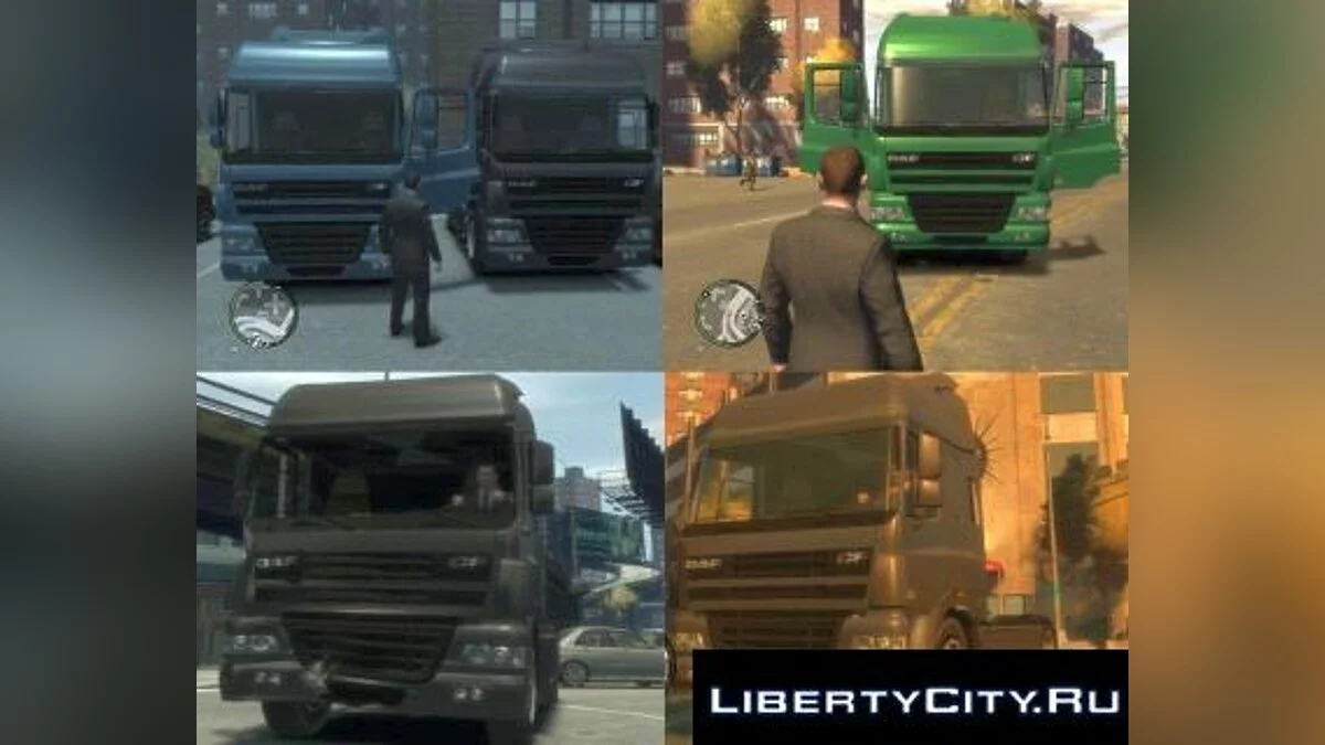 DAF CF / GTA 4