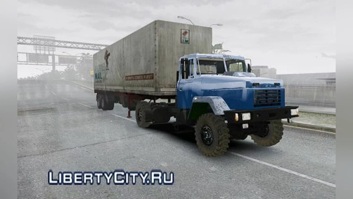 Kraz 5133 / GTA 4