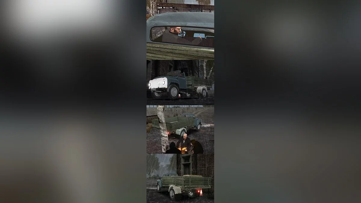 ГАЗ 53 / GTA 4