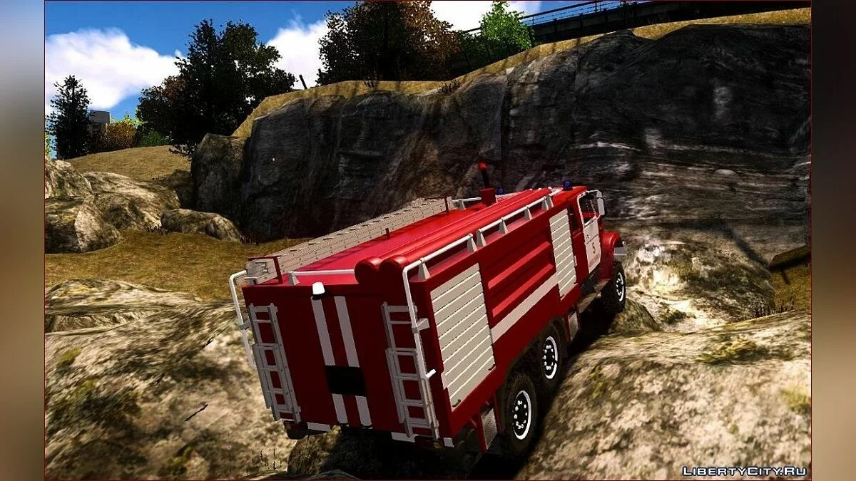 ЗИЛ 433474 Пожежний / GTA 4