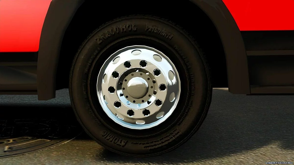 مرسيدس-بنز أتيغو FPTGP رجال الإطفاء [ELS] / جي تي إيه 4