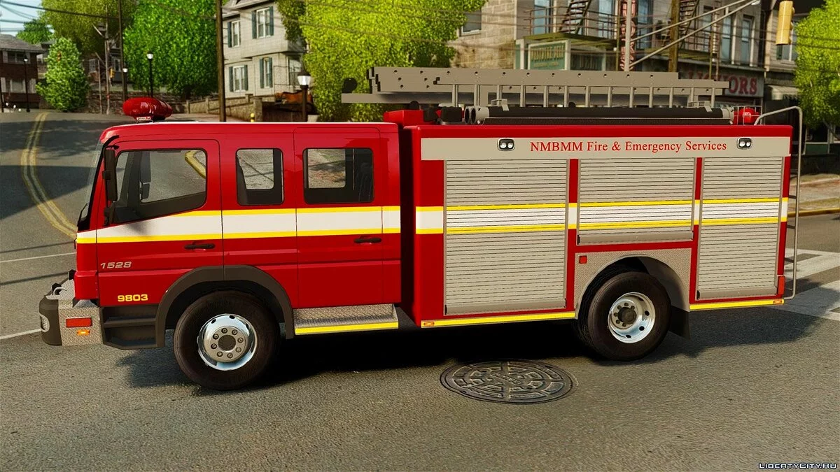 مرسيدس-بنز أتيغو بلدية خليج نيلسون مانديلا [ELS] / جي تي إيه 4