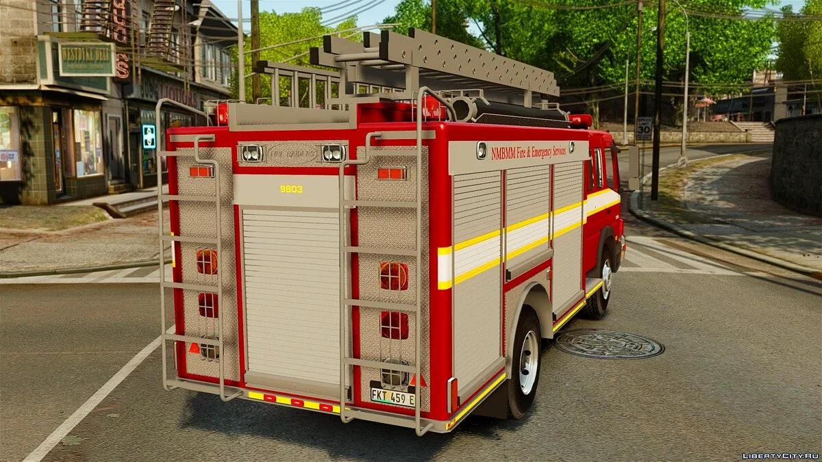 مرسيدس-بنز أتيغو بلدية خليج نيلسون مانديلا [ELS] / جي تي إيه 4