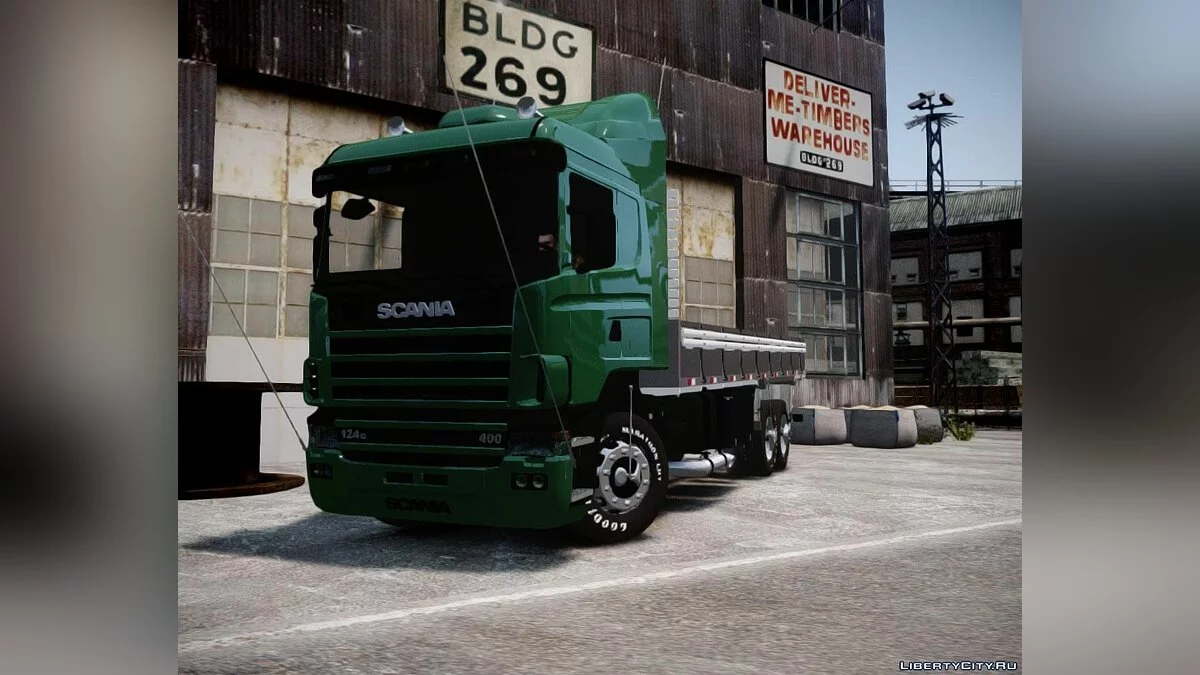Scania 124g R400 Truck / GTA 4