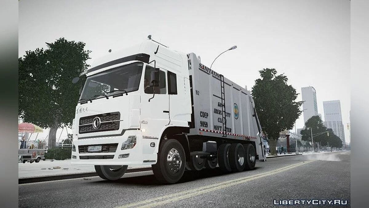 Dongfeng Garbage Truck / GTA 4