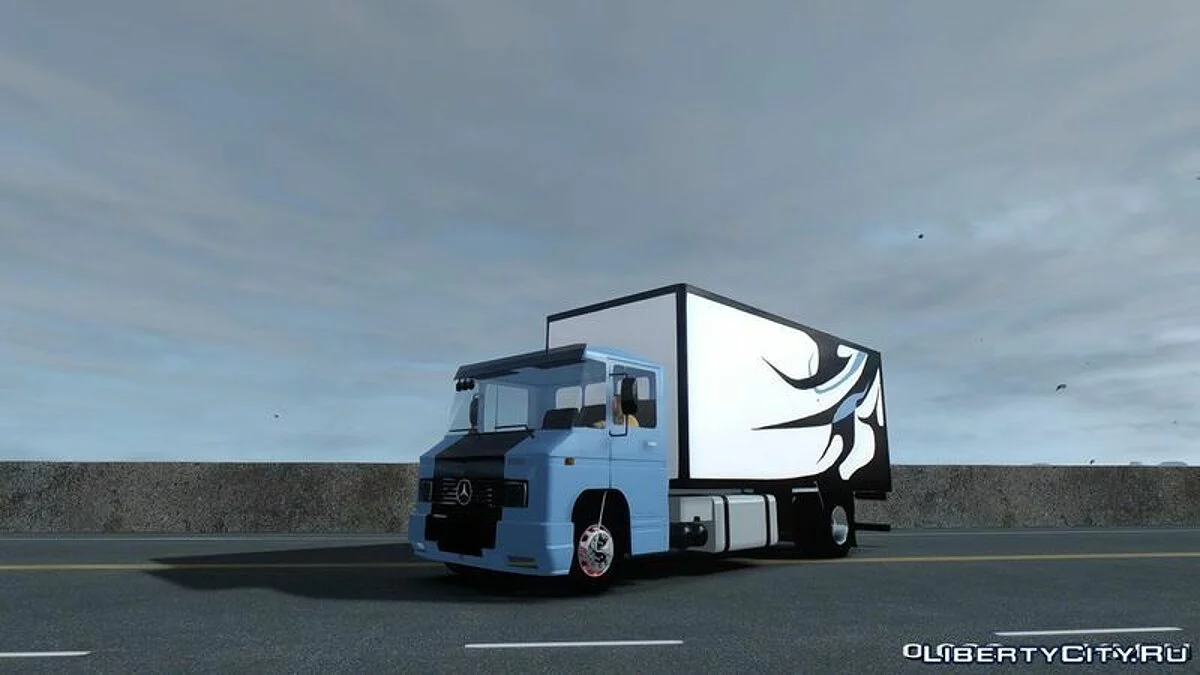 Mercedes Benz Truck 608 / GTA 4