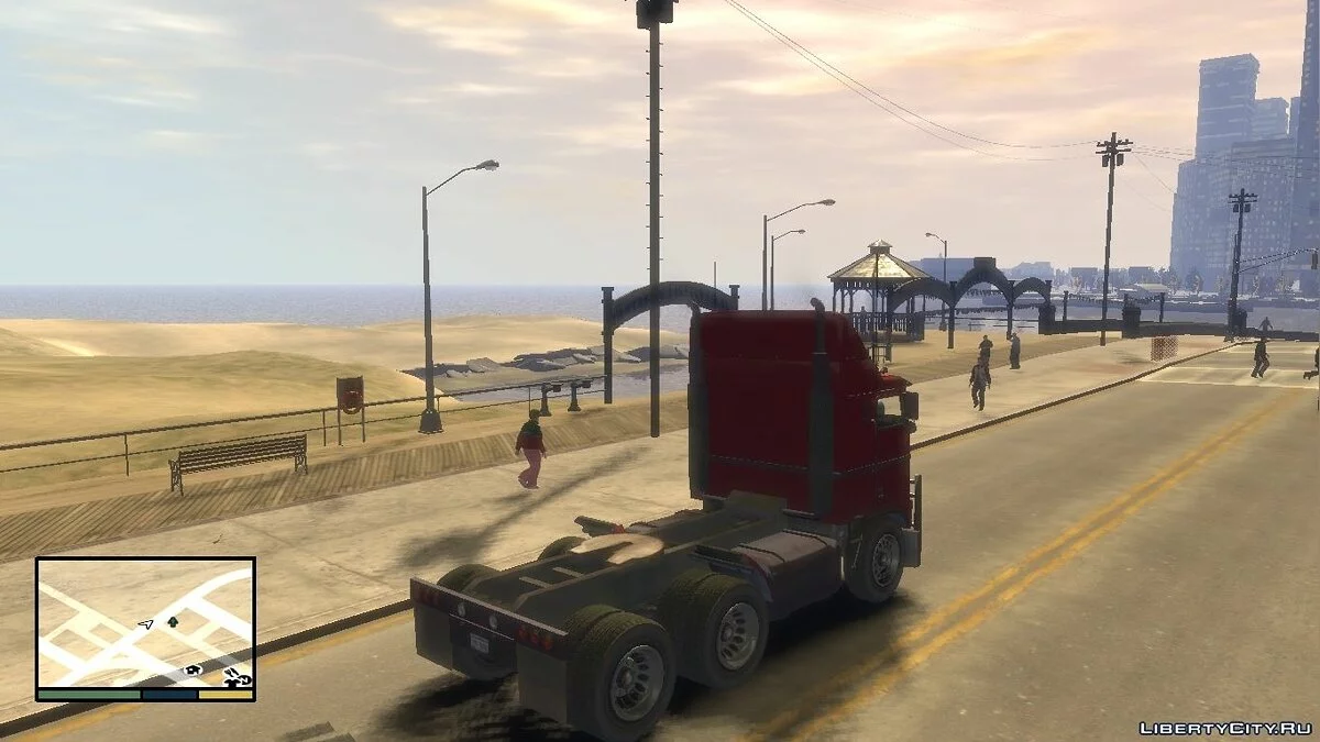 GTA V Hauler / GTA 4