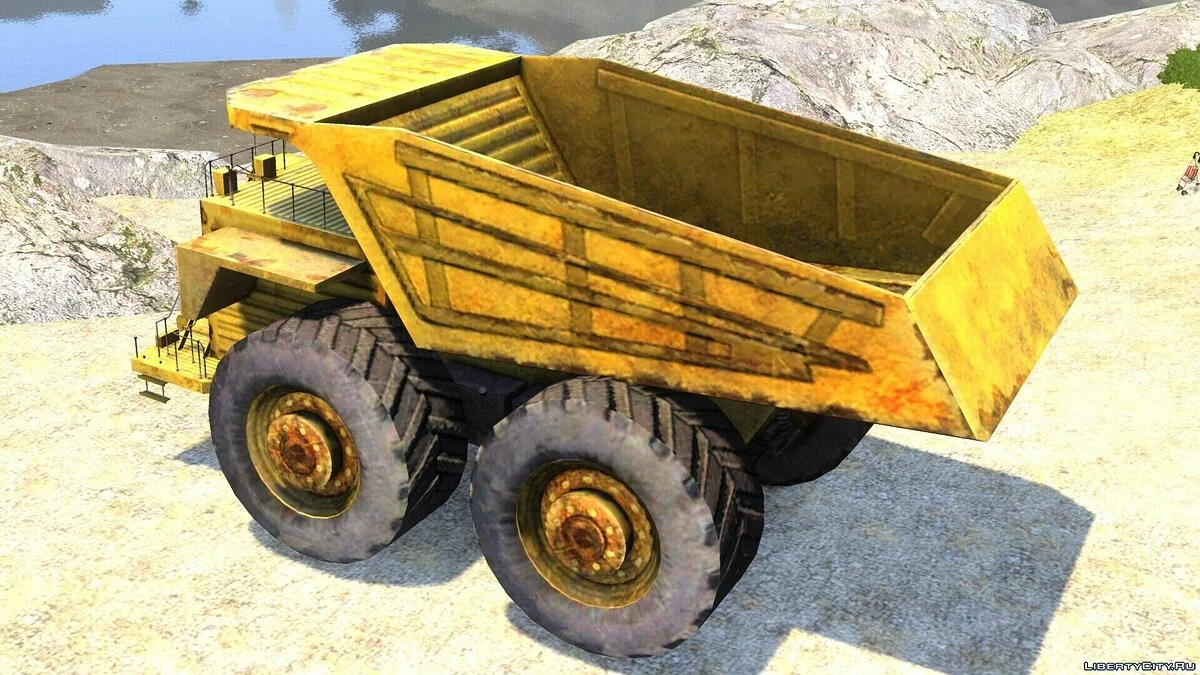 采矿卡车 / GTA 4