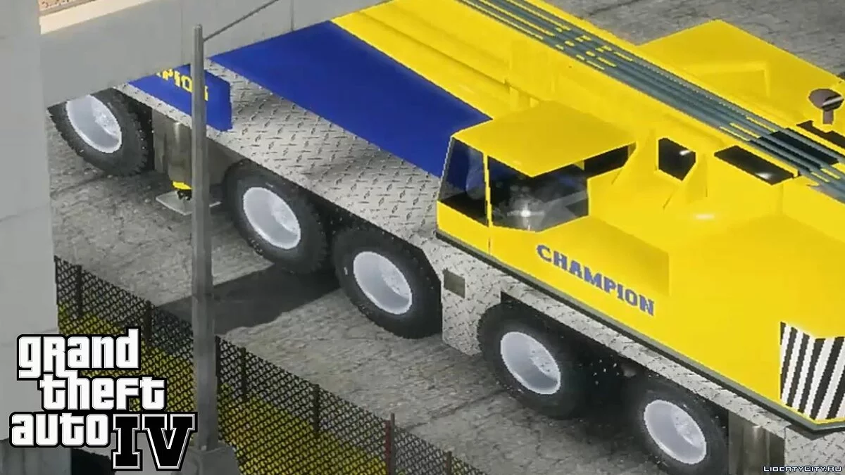 Terminator 3 Movie Truck Champion Crane 2.0 / GTA 4