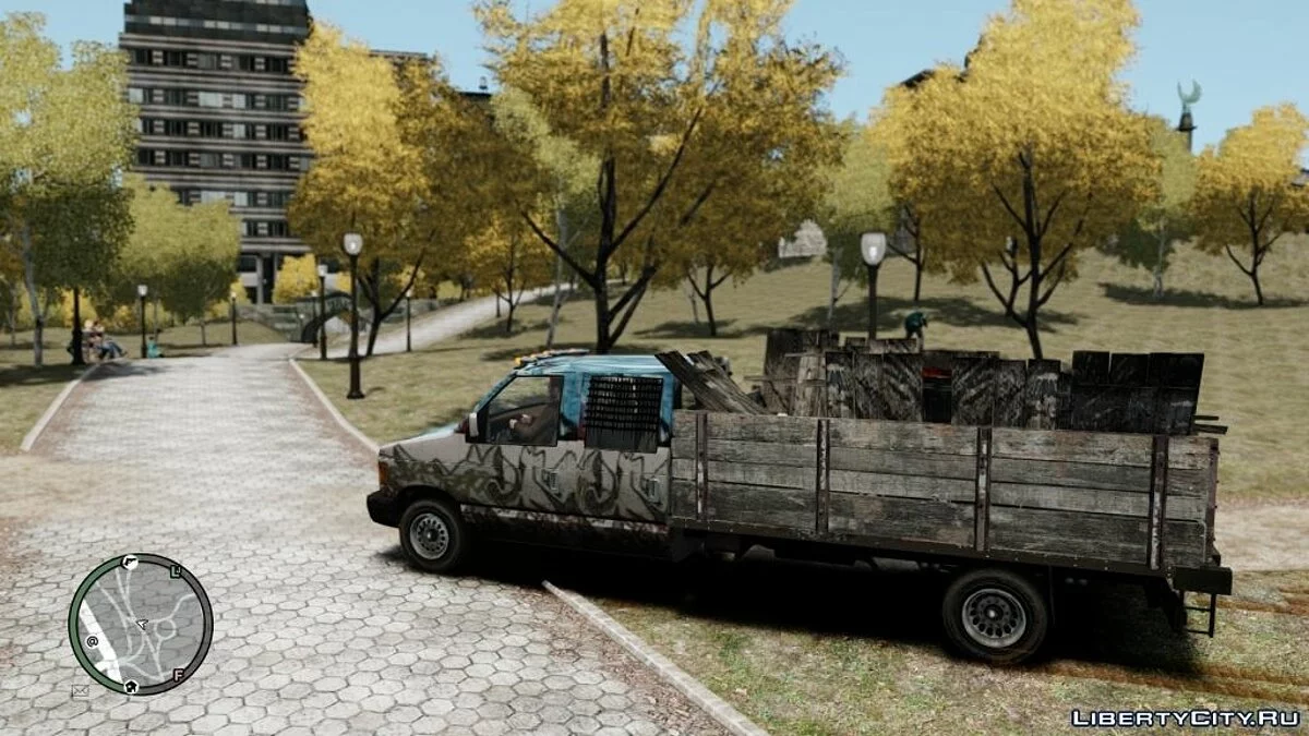 GTA IV Steed / GTA 4