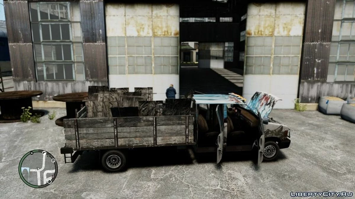 GTA IV Steed / GTA 4