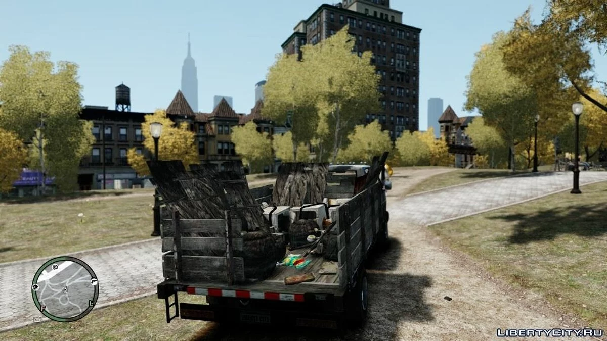 GTA IV Steed / GTA 4