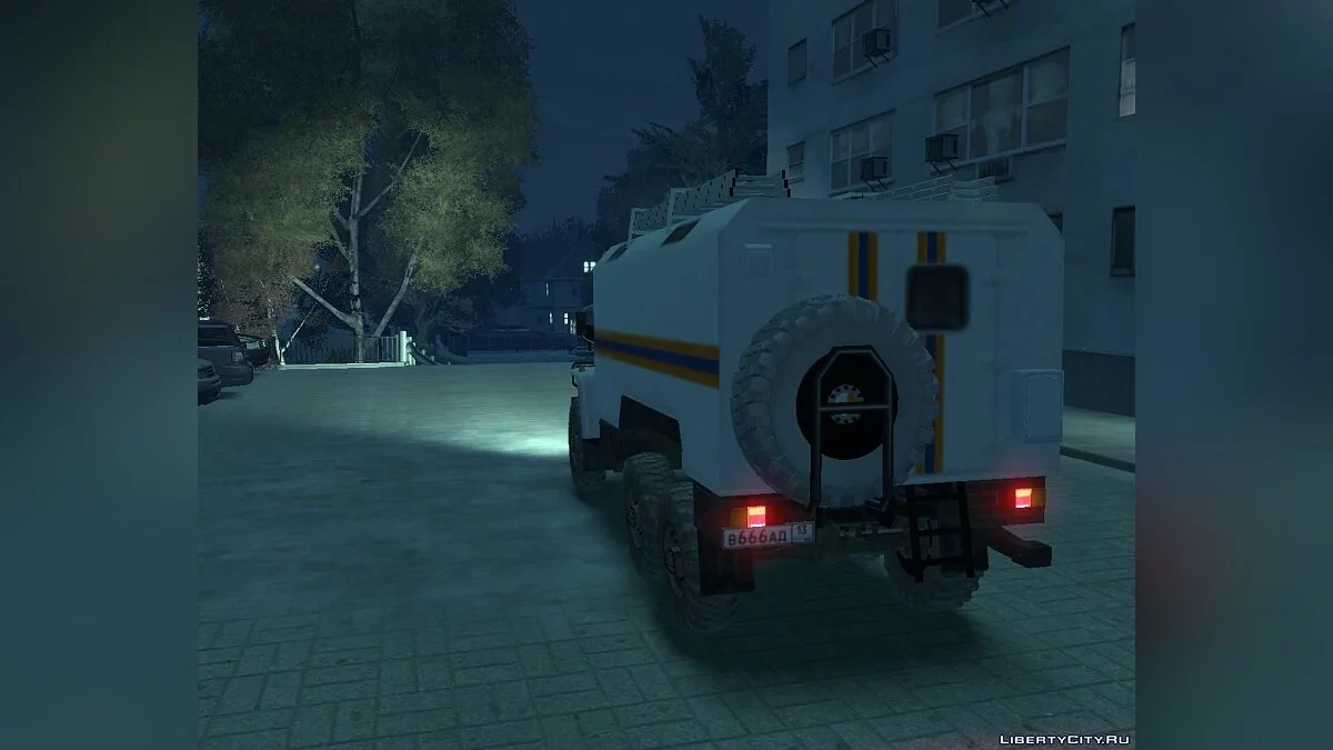URAL 4320 MCHS / GTA 4