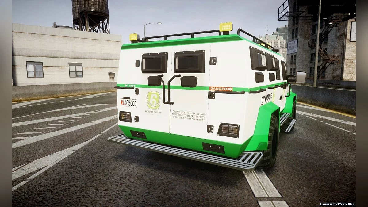 Van Gruppe6 / GTA 4
