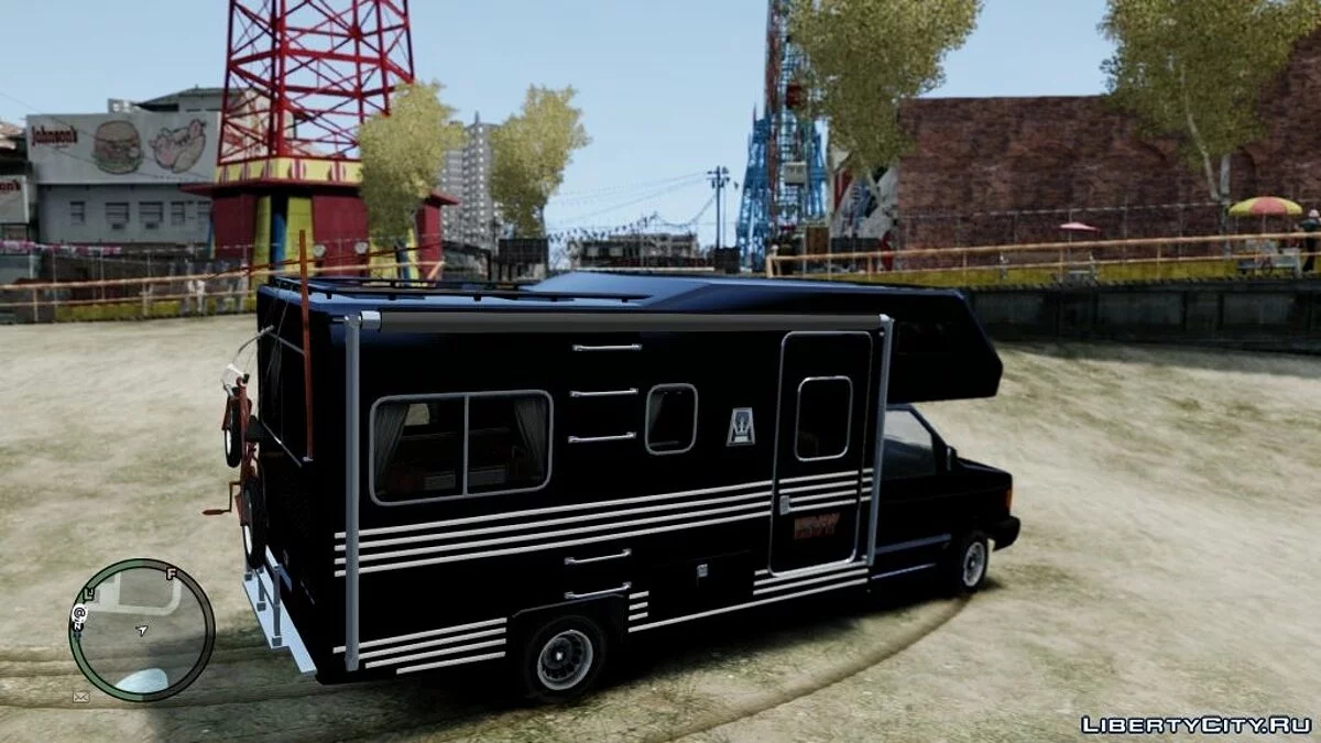 GTA IV Steed Camper / جي تي إيه 4