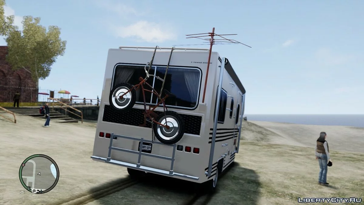 GTA IV Steed Camper / جي تي إيه 4
