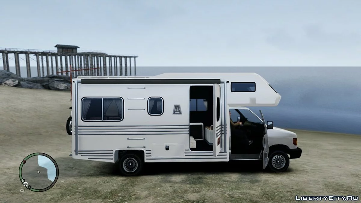 GTA IV Steed Camper / جي تي إيه 4
