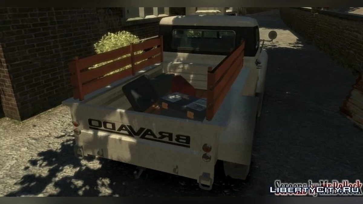 GTA V برفادو راتلودر / جي تي إيه 4