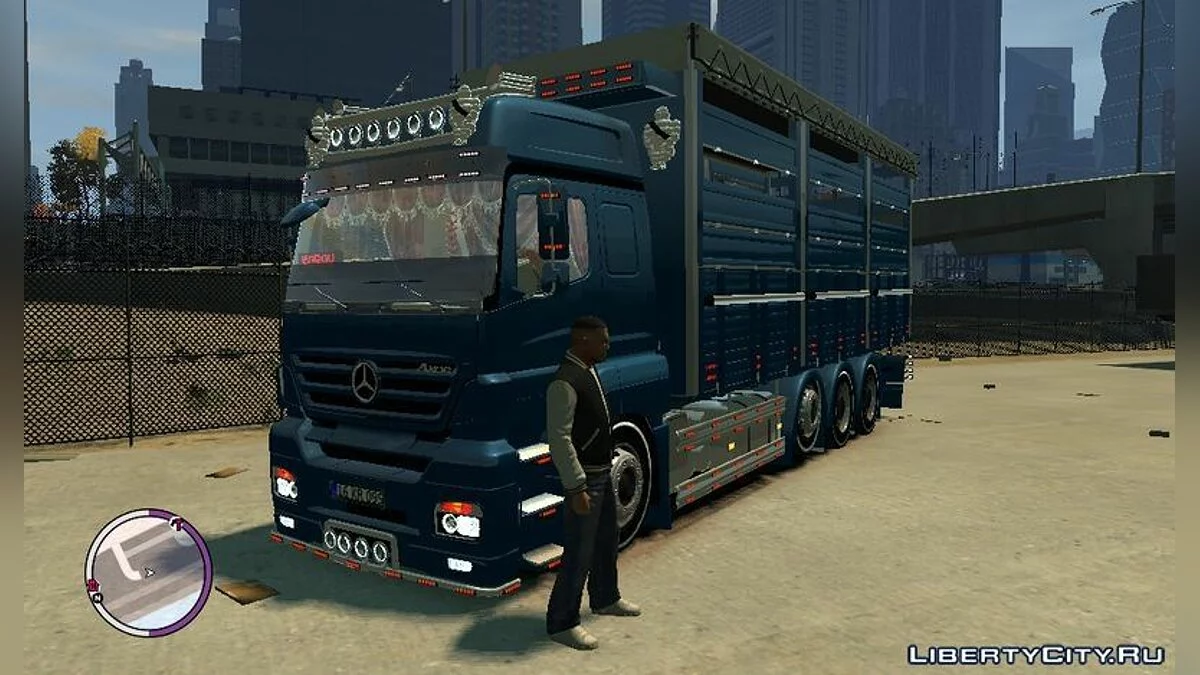 Mercedes Benz AXOR 3240 / GTA 4