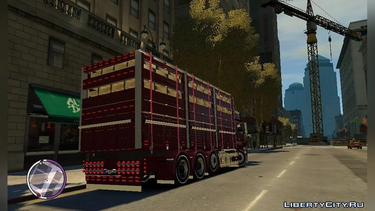 Mercedes Benz AXOR 3240 / GTA 4